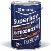 Barvy na kov Detecha SuperKov Satin RAL 9003 pololesk 0,8 kg bílý