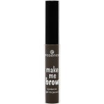 Essence Make Me Brow Eyebrow Gel gelová řasenka na obočí 2 Browny Brows 3,8 ml – Zboží Dáma