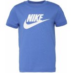 Nike SPORTSWEAR TEE FUTURA Dětské triko, modrá – Zboží Dáma