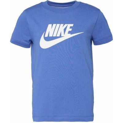 Nike SPORTSWEAR TEE FUTURA Dětské triko, modrá – Zboží Dáma