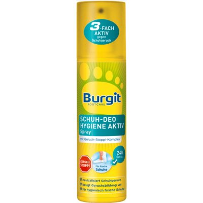 Burgit Footcare Extra Strong antitranspirant na nohy sprej 175 ml – Zboží Mobilmania