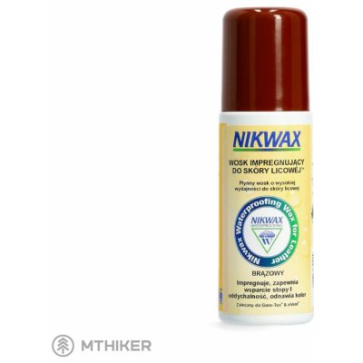 Nikwax Waterproofing Wax For Leather - 125ml – Zboží Mobilmania