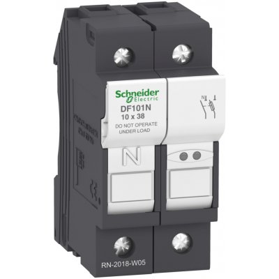 SCHNEIDER ELECTRIC SCHNEIDER Odpínač VARIO DF101N 1P+N 32A pojistkový DF101N – Hledejceny.cz