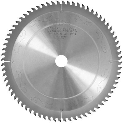 IGM Fachmann Diamantový Pilový kotouč na lamino a DTD D300x3,2 d30 Z72 H.4 M600-3003072 – Zboží Mobilmania