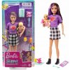 Panenka Barbie Barbie Panenky Chůva Skipolly Pocketer + miminko a doplňky