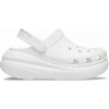 Dámské žabky a pantofle Crocs Classic Crush Clog White