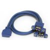 Satelitní kabel StarTech USB3SPNLAFHD