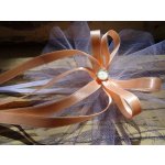 Mašle na auto - tylová s meruňkovou 175 – Hledejceny.cz