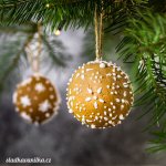 Vánoční baňky – Zboží Dáma