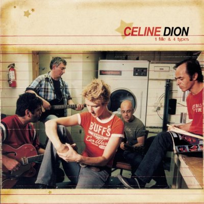 Dion Celine - 1 Fille & 4 Types CD