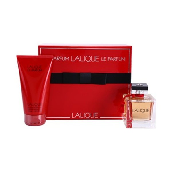 Kosmetická sada Lalique Le Parfum EDP 100 ml + sprchový gel 100 ml dárková sada