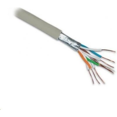 Planet Elite KAB-FTP6-D-PVC-P FTP, drát, 4pár, Cat 6, Dca, 305M – Zboží Živě
