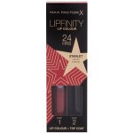 Max Factor Lipfinity 24HRS dlouhotrvající rtěnka s balzámem 335 Just In Love 4,2 g – Zboží Dáma