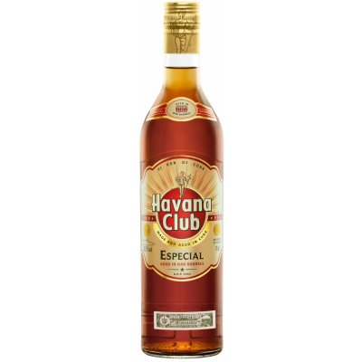 Havana Club Anejo Especial 37,5% 0,7 l (holá láhev) – Hledejceny.cz
