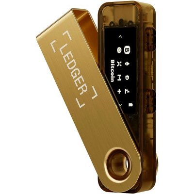 Ledger Nano S Plus Gold Crypto – Zboží Živě