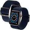 Řemínek k chytrým hodinkám Spigen Lite Fit nylonový řemínek pro Apple Watch 45mm / 44mm / 42mm - námořně modrý AMP02287