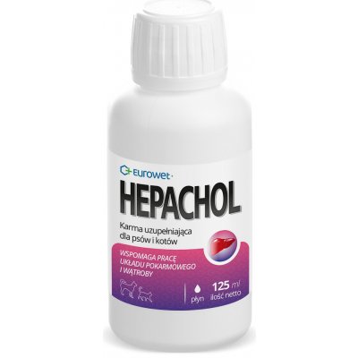 Eurowet Hepachol 125 ml – Hledejceny.cz