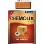 Chemolux Klasik 2,5 l červený smrk – Sleviste.cz