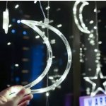 Iso Trade Světelná závora 138 LED USB studená bílá KŚ19756 – Hledejceny.cz