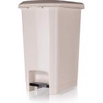 VETRO PLUS Koš odpadkový nášlapný STEP 25 l krémový – Hledejceny.cz