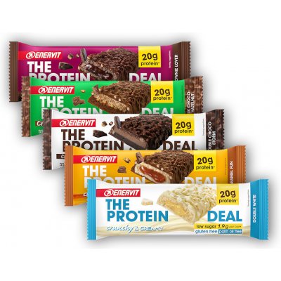 Enervit Protein Bar Deal 55 g – Zboží Dáma