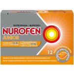 NUROFEN JUNIOR POMERANČ POR 100MG CPS MDM 12 – Zboží Mobilmania