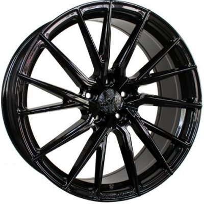 Haxer HX06F 8.5x20 5x108 ET38 black gloss – Hledejceny.cz