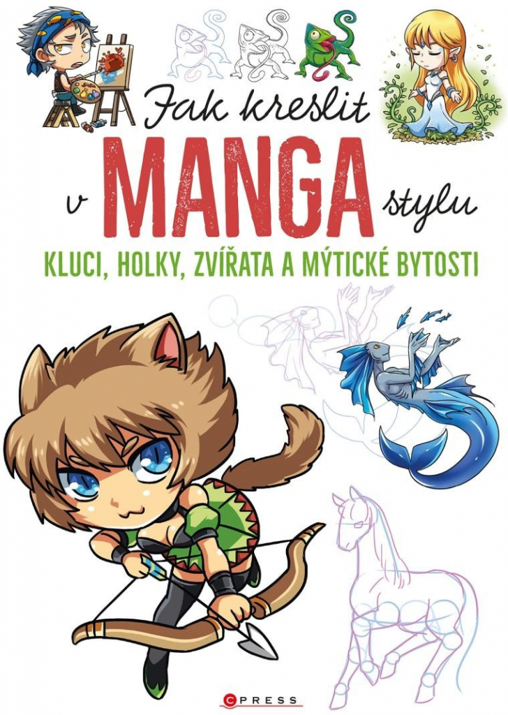 Jak kreslit v manga stylu - kolektiv