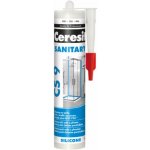 Ceresit CS 9 Sanitary 280 g bílá – Zboží Mobilmania