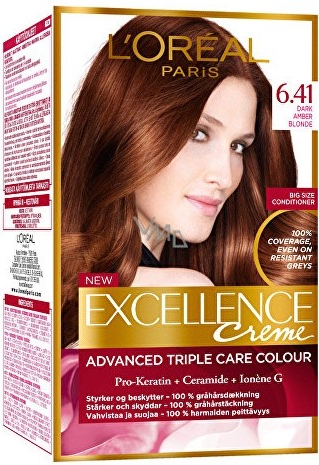 L'Oréal Excellence Creme 6.13 blond tmavá béžová od 127 Kč - Heureka.cz
