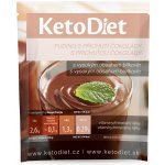 KetoDiet Proteinový pudink s čokoládovou příchutí 7 x 27 g – Zboží Mobilmania