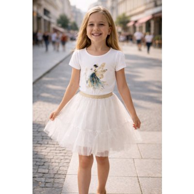 Lily Grey něhová tutu sukně bíla – Sleviste.cz