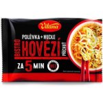 Vitana Bistro Instantní nudlová polévka s hovězí příchutí 66g – Hledejceny.cz