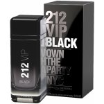 Carolina Herrera 212 VIP Men Black parfémovaná voda pánská 200 ml – Hledejceny.cz