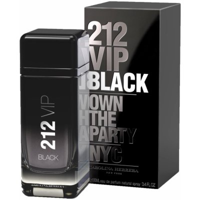 Carolina Herrera 212 VIP Black parfémovaná voda pánská 50 ml – Zboží Mobilmania