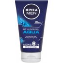 Nivea Aqua gel mokrý efekt 150 ml