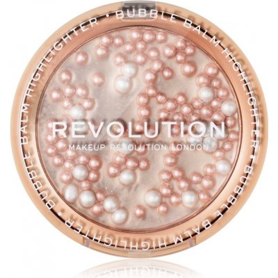 Makeup Revolution Bubble Balm gelový rozjasňovač Icy Rose 4,5 g – Zboží Dáma