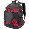 Meatfly batoh Wanderer Red/Charcoal 28 l
