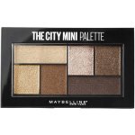 Maybelline paletka očních stínů The City Mini Palette 400 Rooftop Bronzes 6 g – Zboží Dáma