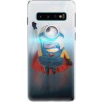 Pouzdro iSaprio Mimoň Superman 02 Samsung Galaxy S10 – Zbozi.Blesk.cz