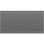 Döllken SLK 50 W146 soklová lišta šedá 2,5 m – Hledejceny.cz