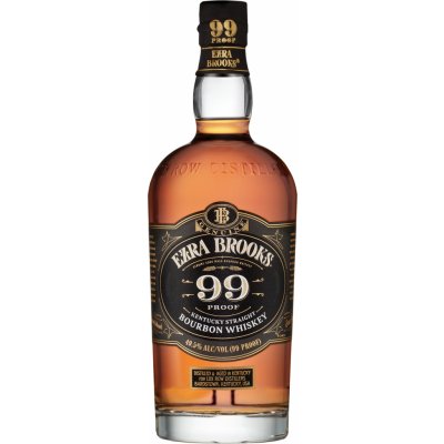 Ezra Brooks 99 49,5% 0,7 l (holá láhev) – Hledejceny.cz