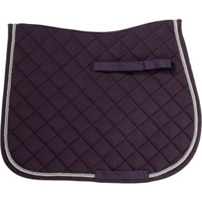 HKM dečka podsedlová Misty dark lilac – Zboží Dáma