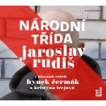 Jaroslav Rudiš - Národní Třída/MP3 Audiokniha (CD)