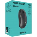 Logitech M240 Silent Bluetooth Mouse 910-007119 – Zboží Živě