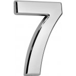 STREND PRO Číslo MagicHome ´7´, domovní, s lepící páskou, stříbrné, 70x100 mm, ABS – HobbyKompas.cz