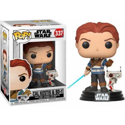 Funko Pop! Games Jedi Fallen Order Jedi Cal Kestis 337 – Zboží Dáma