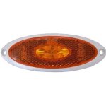 Svítilna boční obrysová LED Jokon SMLR 2010, 12V, s odrazkou (bílé tělo) 100129 – Hledejceny.cz