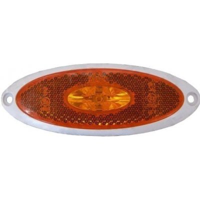 Svítilna boční obrysová LED Jokon SMLR 2010, 12V, s odrazkou (bílé tělo) 100129 – Hledejceny.cz
