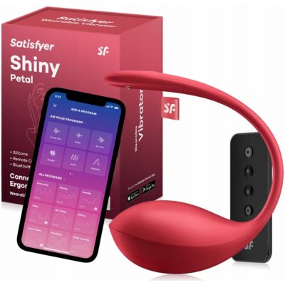 Satisfyer Shiny Petal Connect App – Zboží Dáma Satisfyer Shiny Petal Connect App – Zboží Dáma